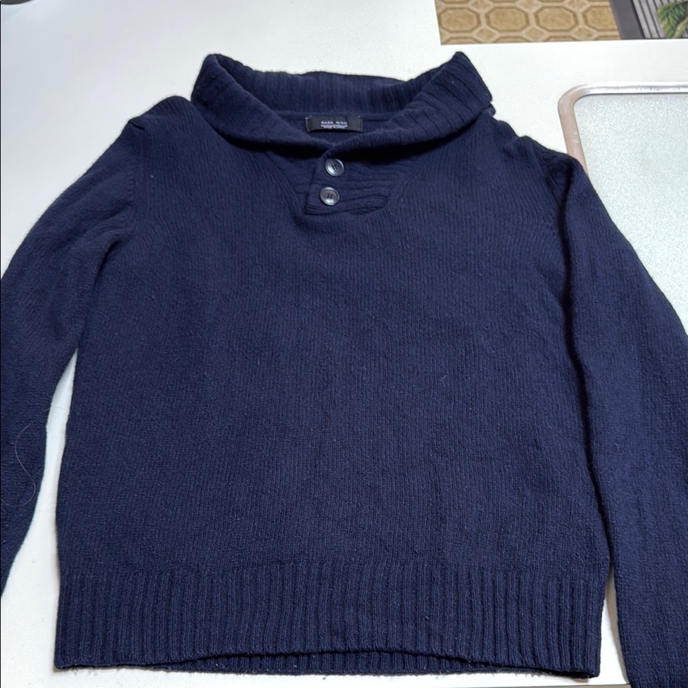 Navy Blue men’s Sweater
